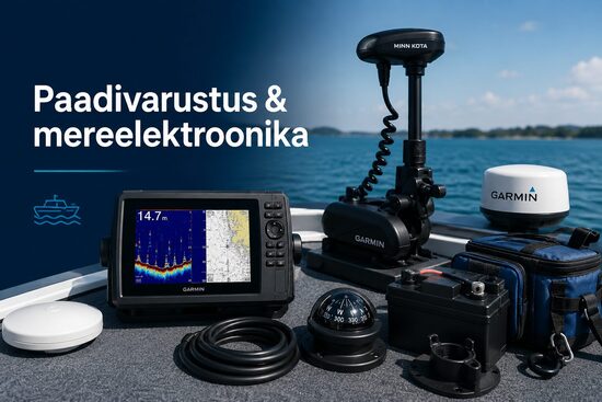 Venevarusteet & merielektroniikka