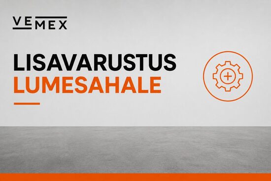 Lisavarustus lumesahkadele