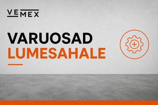 Varuosad lumesahkadele