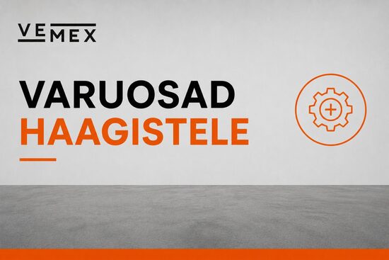 Varuosad haagistele