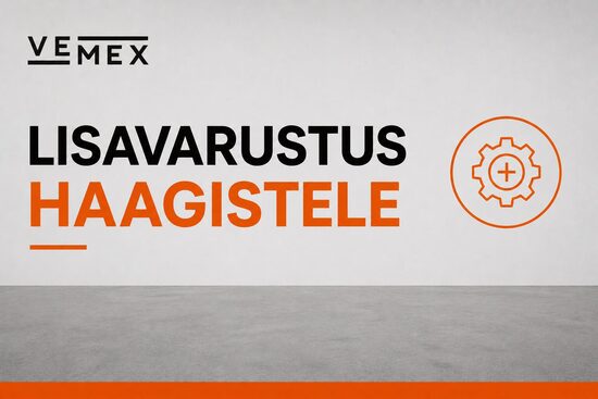 Lisavarustus haagistele