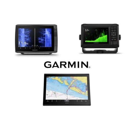 Garmin kajaloodid ja plotterid 