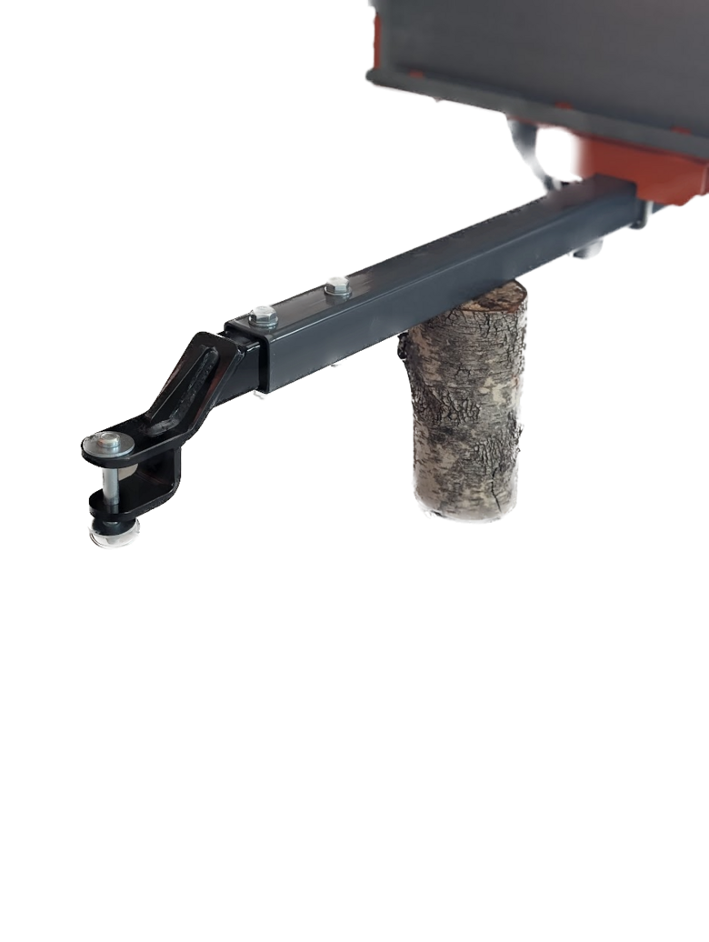 Terrain 500 – Puutarhatraktorin adapteri