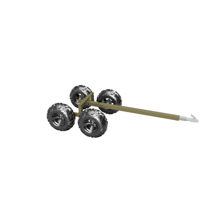 Trailer Chassis for DIY Use