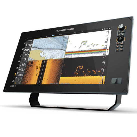 Humminbird APEX 19 MEGA SI+ -karttaplotteri ja kaikuluotain