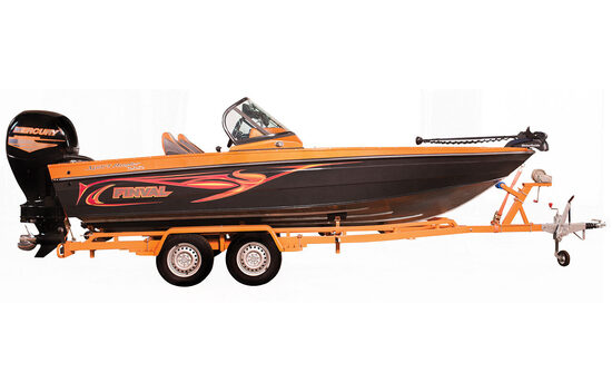 FINVAL 555 SportAngler DC