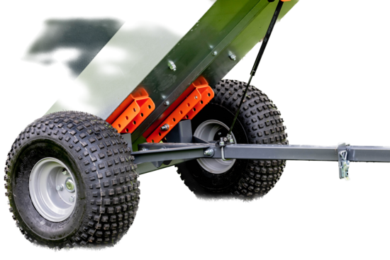 Terrain 500- Kallutusamordi komplekt