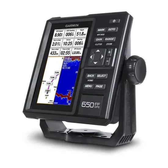 Garmin FishFinder 650 Plus
