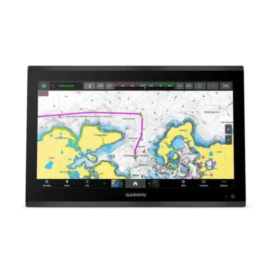 Garmin GPSMAP® 9019 Premium -karttaplotteri maailmanlaajuisella peruskartalla