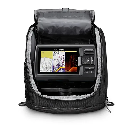 Garmin STRIKER™ Vivid 5cv -pilkkipaketti GT8HW-IF-anturilla, ilman akkua