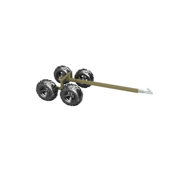Alusvanker- Terrain 1200/ Timber 1500