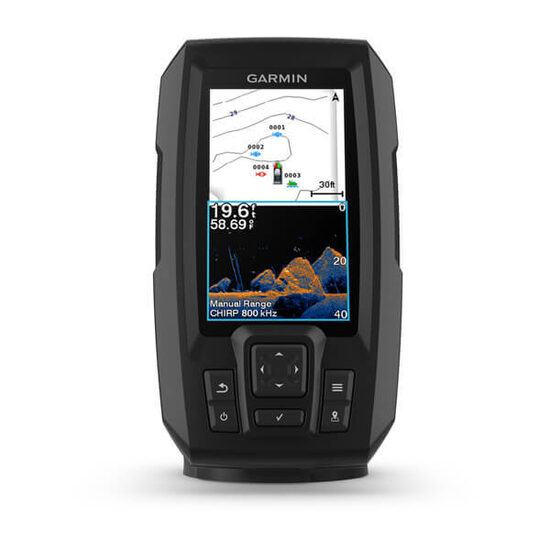 Garmin STRIKER™ Vivid 4cv -kaikuluotain/GPS GT20-TM-anturilla