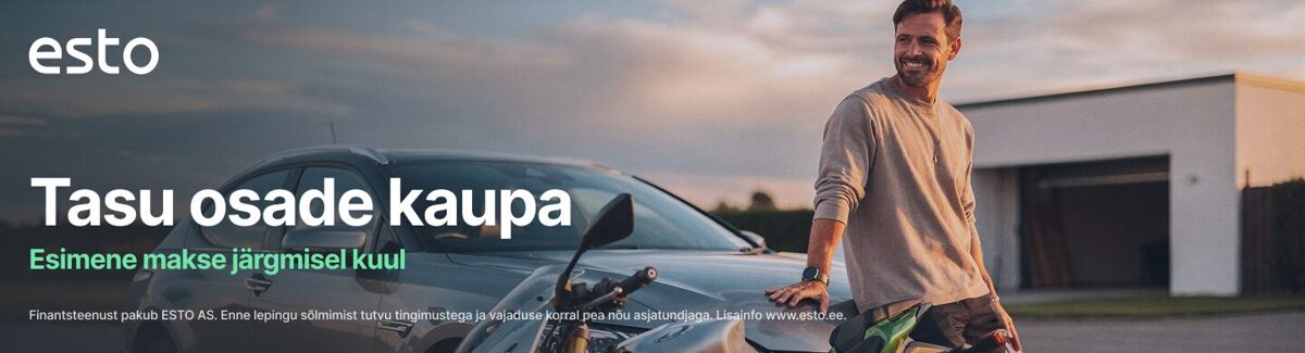 ESTO järelmaks – tasu osade kaupa